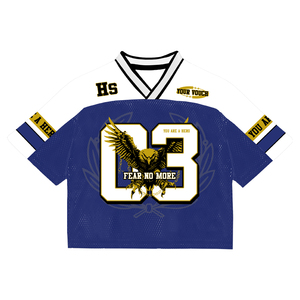 Jersey Personalizado con Etiqueta Tejida Sublimada, Jersey Negro con Estampado de Rayas, Jersey Ajustado Corto con Canalé - Product Image 6