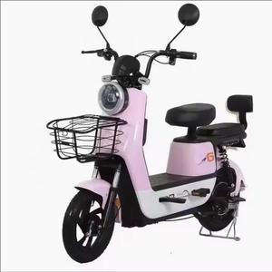 Bicicleta Eléctrica Urbana para Adultos, Mini Scooter, 48V 15Ah 500W, Motor sin Escobillas, Doble Suspensión, Cuadro de Aleación de Aluminio, Ligera - Product Image 6