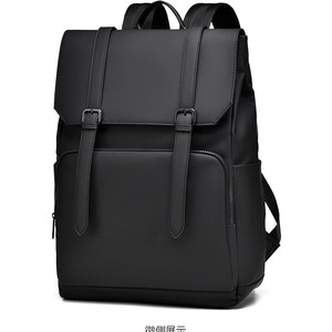 Laptop <b>Backpack</b> Large Capacity Unisex Gray Black Green Solid Color With <b>Computer</b> Interlayer For Everyday Use Fall 2024 - Product Image 5