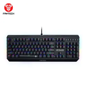 Fantech MK884 OPTILUXS 防水 RGB 光开关机械键盘与软件