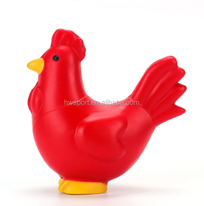 Nueva llegada en forma de huevo PU Fidget Cubes personalizable Animal Squishy juguetes para niños alivio del estrés regalos para promoción - Product Image 6