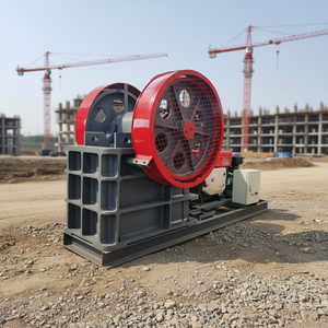 Concasseur à mâchoires à haute productivité HAOTUO avec moteur AC et roulement pour l'extraction de granit, basalte et minerai d'or, capacité de 40-70 T/h - Product Image 3