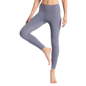 Eco Friendly Recycled Plastic Sportswear Bottles Yoga Pants Repreve RPET Gym Sports Leggings