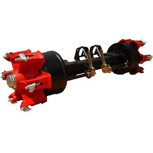 Série Heavy Duty FTSA40F10 FTSA60F10 FTSA80F10 Essieu tandem pendulaire pour remorque - Product Image 5