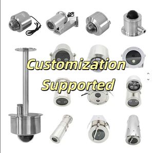 Aanpasbare CCTV explosieveilige IP68 CMOS Dome PTZ camera met dezelfde stijl, tegen een lage prijs, 2-8MP resolutie, roestvrijstalen behuizing - Product Image 4