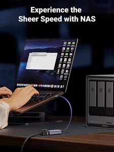 2500Mbps USB 3.2 Gen1 để <span class=keywords><strong>Ethernet</strong></span> Adapter 2.5Gbps USB 3.0 để RJ45 Mạng Máy Tính Lan Dongle cho Máy tính xách tay Mac XPS cửa sổ chromeos - Product Image 3