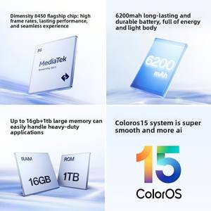 OPPO Reno <span class=keywords><strong>14</strong></span> <span class=keywords><strong>Pro</strong></span> 6.8 pollici 120Hz Amoled Dimensity 8450 6200mAh Ricarica Rapida Fotocamera 50MP Telefono Cellulare 5G Compatto - Product Image 4