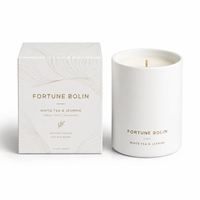 Vente en gros de bougies artisanales en cire de soja, parfumées, de luxe, à étiquette privée, pour la décoration de la maison, parfumées
