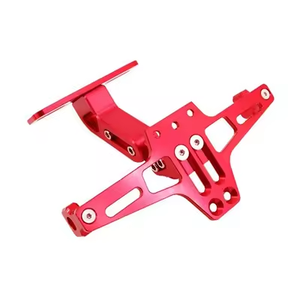 Soporte de montaje para matrícula trasera de motocicleta y luces de señal de giro para Yamaha MT07 MT09 MT10 R1 para <span class=keywords><strong>Kawasaki</strong></span> <span class=keywords><strong>Z750</strong></span> Z800 para Honda - Product Image 3