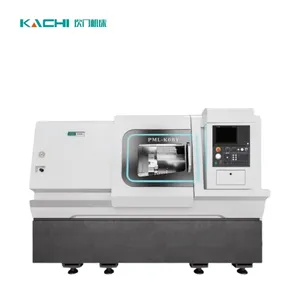 K08Y 3 axis Horizontal CNC Lathe with Y-axis 12 Station Living Tool Turret and Servo Hydraulic Tailstock Machine Tool