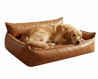 Neues Design Ganzjahres-Universal-Haustierbett, Abnehmbares Waschbares Wasserdichtes Leder-Sommer-Hundebett
