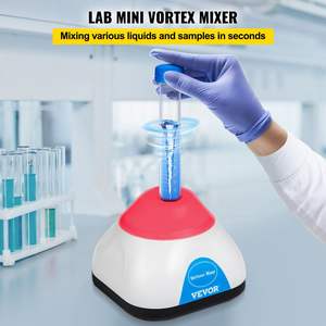 DB vente en gros 3000 tr/min Mini pour mélangeur Vortex Shaker fonction tactile PP agitateur de laboratoire pour 50ML 6mm OEM pris en charge - Product Image 2