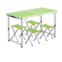 Tables pliantes modernes et compactes pour l'extérieur, le barbecue, les fêtes, le jardin, le pique-nique, la pêche, le camping et la salle à manger