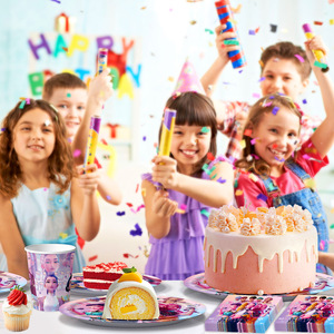 Decoración para Fiesta de Cumpleaños KPop Demon Hunters, Banner, Globos de Látex Huntrix Rumi, Fondo, Adorno para Pastel, Artículos para Fiestas, Baby Shower - Product Image 3