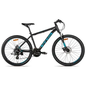 Factory Price VIVA CHASE2.0 Hardtail Mountain Bike Dumb Black 26inch Off-road Bike