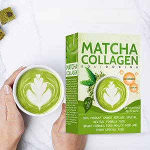 Colágeno <span class=keywords><strong>en</strong></span> <span class=keywords><strong>Polvo</strong></span> con Té Verde Matcha, Suplemento <span class=keywords><strong>para</strong></span> Adelgazar, Aclaramiento <span class=keywords><strong>de</strong></span> la Piel, Control <span class=keywords><strong>de</strong></span> Energía, 3 g x 20 Paquetes, Envío Gratuito - Product Image 3