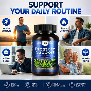 Complément alimentaire personnalisé à base de palmier nain pour soutenir la santé de la prostate et des voies urinaires, capsules de palmier nain pour adultes - Product Image 3