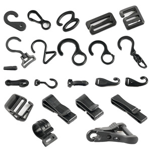 Plastic Hooks And Buckles Set For Car Cover Bags Tents Outdoor Gear Fixing Accessories Geometric Shape Single Color - Product Image 1