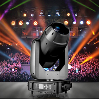 CHAPEAU 2025 Puissant 380W BSW 3-en-1 Scène Tête Mobile Faisceau Spot Wash Lumières pour Mariages DJ Bars Discothèques Concerts