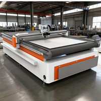 Machine de découpe numérique automatique CNC à couteau vibrant pour joints, carton gris, éponge souple, mousse PET et fibre de verre