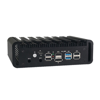 Linux Fanless Industrial Sim Lte 4G 5G Sim G31W M.2 6Usb 8Usb Con 6 Puertos Usb J6412/J6413 Android Slot Mini Pc con tarjeta Sim