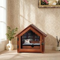 Mini bibliothèque artisanale en bois avec mini livres – Décoration amusante anti-stress, cadeaux pour les amateurs de livres