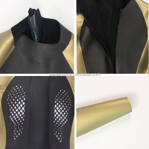 पुरुषों के लिए डाइविंग सूट 7 मिमी अनुकूलित लोगो उच्च गुणवत्ता वाले नियोप्रोन सर्फ हुक मुक्त डाइविंग सूट थोक मुद्रित पुरुषों के आर्टसूट - Product Image 4