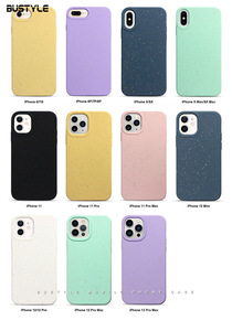 Máy Ảnh Khung 100% Phân Hủy Sinh Học Trường Hợp Điện Thoại Cho Iphone 14 13 12 11 Se3 Tre Bìa Cho Apple iPhone 15 Pro Max Sinh Thái Thân Thiện Với Trường Hợp - Product Image 5