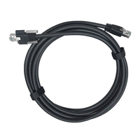 Cable de Red LAN de Alta Calidad, 4 Pares, 24 AWG, Cable de Cobre Cat6, Cable Ethernet Gigabit para Cámara Industrial