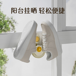 Suction Cup Wall Mounted Slipper Rack Creamy Yellow Fresh Green Elegant Purple Durable Corner Install Bathroom Storage - Product Image 4