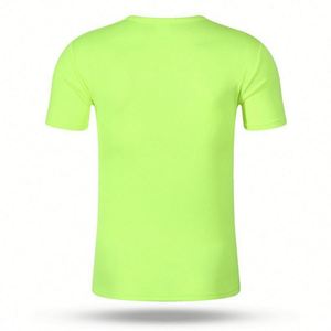 Herramienta de Acero Inoxidable de Manga Corta con Logotipo Personalizado para Maratón, Deportes, Impresión de Marca, Modelo DAS100, Ligera, Colores Variados - Product Image 1