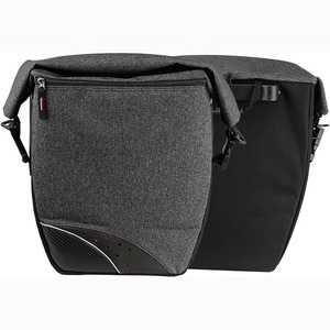Sacoche de Selle de Vélo Fonctionnelle, Sac de Transport Pratique en PU Imperméable, Bagage de Porte-Bagages, Sangle Réglable, 20L, Taille Personnalisable, Sac de Cyclisme - Product Image 6
