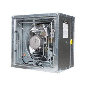 Tailles variables Montage mural Type de boîte <span class=keywords><strong>Extracteur</strong></span> <span class=keywords><strong>d</strong></span>'<span class=keywords><strong>air</strong></span> industriel Volaille Serre Ventilation Ventilateur <span class=keywords><strong>d</strong></span>'extraction - Product Image 5
