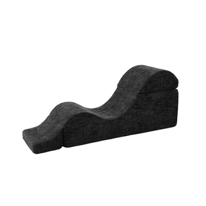 Chaise de yoga multifonctionnelle pliable pour <span class=keywords><strong>couples</strong></span>, chaise longue en forme de S, canapé-lit pour hôtel, style moderne minimaliste pour chambre à coucher et salon - Product Image 6
