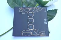 Écran tactile capacitif intelligent en verre trempé, boîtier de commutation, contrôle Wi-Fi, étanche, norme américaine, contrôle électrique intelligent de la lumière domestique