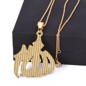 <span class=keywords><strong>Ciondolo</strong></span> in Acciaio Inossidabile con Gemma a Forma di Cuore, Lettera, <span class=keywords><strong>Fiore</strong></span> di Loto, Rosa, Gioiello <span class=keywords><strong>Fiore</strong></span> <span class=keywords><strong>della</strong></span> <span class=keywords><strong>Vita</strong></span> - Product Image 4