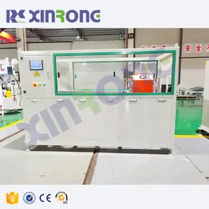XINRONG vollautomatische flexible Rohr-, PP-, PE- und Kunststoffrohre-Herstellungsmaschine Ldpe Kunststoffrohre-Herstellungs-Extrusionsmaschine