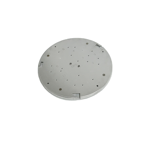 Tùy biến chính xác OEM Dịch vụ che chắn kim loại tấm bìa Electroplated tin xử lý bề mặt 5052-h32 nhôm artizan - Product Image 4