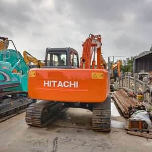 Excavadora sobre orugas Hitachi de segunda mano con motor Cummins, alta eficiencia de 22 toneladas, buen precio, venta, exportación superior - Product Image 4