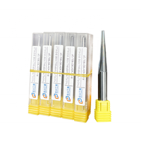 Jinchuan Hot Sale CNC Woodworking Milling Cutter Tungsten Steel Taper Ball Nose End Mills Router Bit OEM ODM Didukung 10pcs