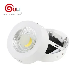 优质节能室内明装 12w 18w 25w 30w 圆形 led 天花灯