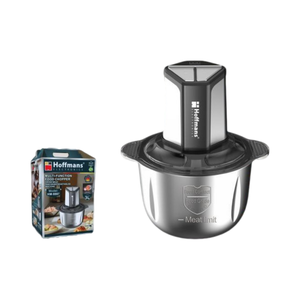 Meilleur hachoir à aliments de 1800 W avec bol en acier inoxydable de 3 L et contrôle multi-vitesses avec système de sécurité pour le marché ghanéen - Product Image 1