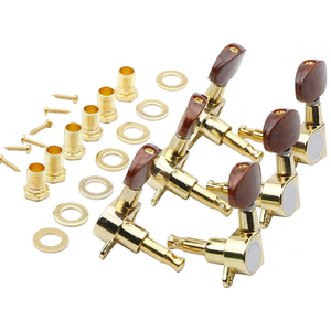 3r3l niêm phong guitar dây tuners chỉnh phím chốt knobs khóa tuners Guitar máy Heads cho Acoustic Guitar Điện - Product Image 2