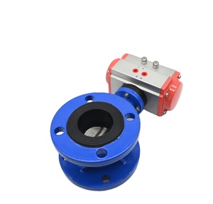 JTAIV Personalización de Válvulas de Doble/Simple Acción de Acero Inoxidable DN50-600 con Brida Modelo D941X-16C para - Product Image 1