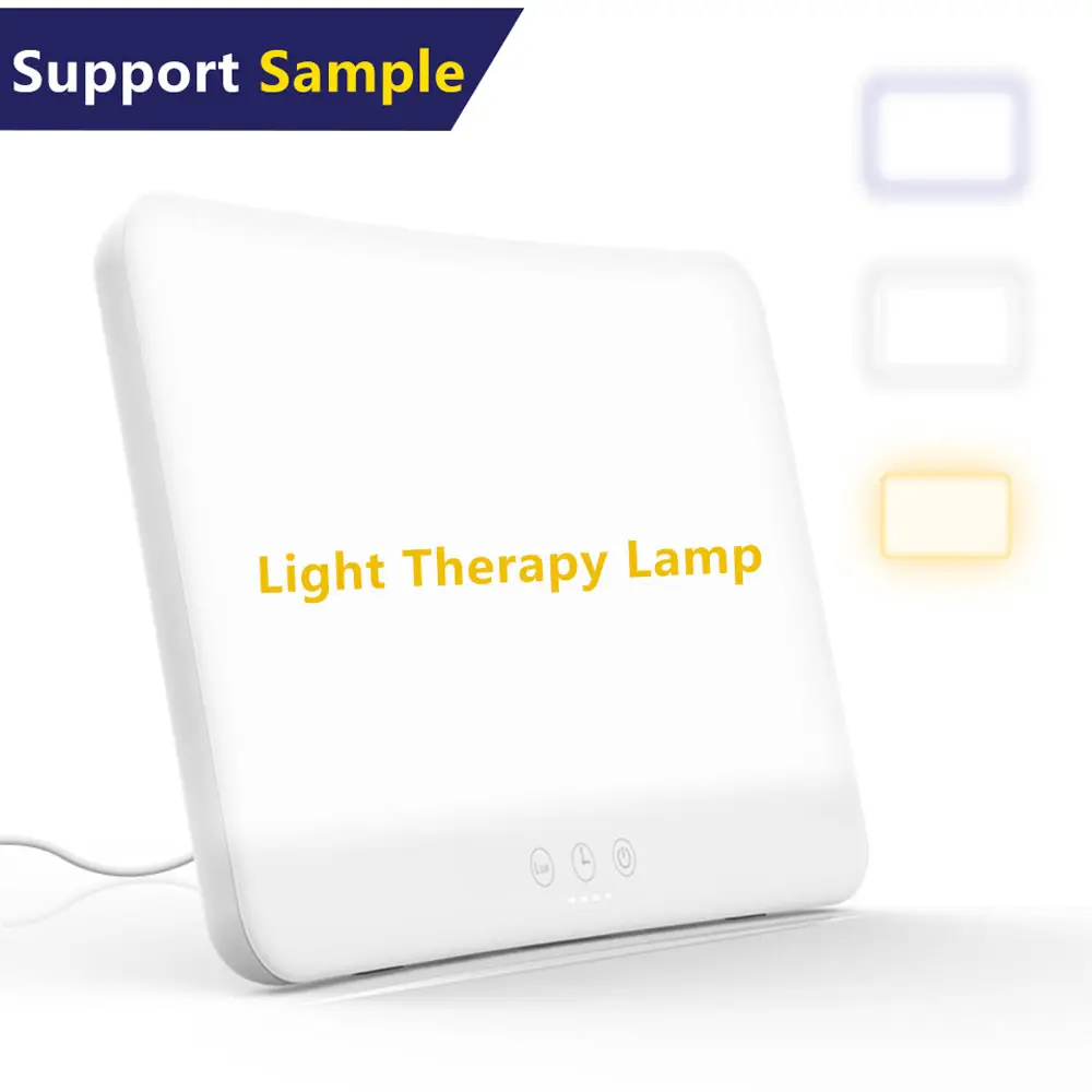 Draagbare 3000K-6000K Vrolijke Stemming Licht Dimbaar Winter Anti Depressie Led Nachtlampjes Triestherapie Lamp