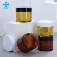 100g boîte à cosmétiques boîte à crème pour le visage boîte à pommade voyage produits de soins de la peau sous bouteille bouteille en plastique