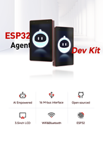 Kit de développement IA 3,5 pouces ESP32 Agent Dev Kit avec module Wi-Fi BLE ESP32 S3, écran tactile LCD ESP32, modèles IA LLM