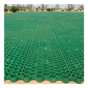 Grille en plastique pour gazon vert, pour parking extérieur, toit de jardin, plantation, drainage, pavage de trottoir, aménagement paysager, piste de golf - Product Image 1