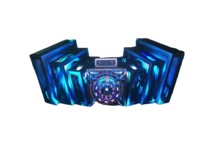 Stand de DJ personnalisé, affichage LED couleur, affichage de Table de DJ, stand de DJ personnalisé