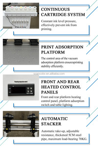 One Year Warranty I3200 XP600 I1600 Head A1 A3 A4 60cm <strong>Dtf</strong> <strong>Printer</strong> with Automatic Shaking Powder Machine <strong>Dtf</strong> - Product Image 6